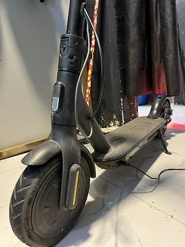 Электросамокаты: Elektrik skuter - Katlanabilən, yüngül alüminium gövdə - Ön elektrik — 3