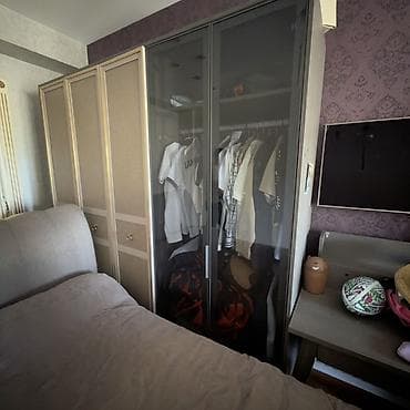 sunger: Yataq otağı mebel dəsti - 1 nəfərlik yumşaq süngər başlıqlı çarpayı – — 6