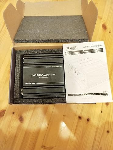 Deaf Bonce Apocalypse Atom Plus AAP-2100.1D monoblok gücləndirici -