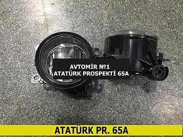 "Toyota Prius 0" duman işıqları ÜNVAN: Atatürk prospekti 65A, Gənclik