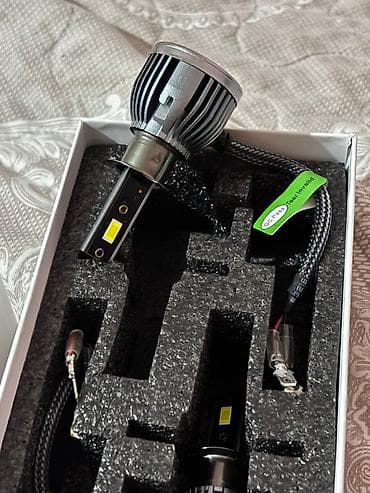 Рулевая часть: MiNi F14 LED avtomobil ön farası dəsti - Model: MiNi F14 - Tip: LED — 2