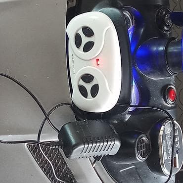 детские кроссовки на липучке: Uşaq elektrikli maşın – FT-998 model - Korpusu metalik boz rəngdə — 6