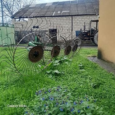 ot bağlayan satışı: Traktor və qoşqu - Model: MTZ tipli təkərli kənd təsərrüfatı traktoru — 6