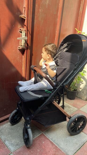 uşaq kolyaskalari: Klassik gəzinti arabası, Kidilo, İşlənmiş, Cins: Oğlan, Yaş: 30 ay, Ünvandan götürmə — 3