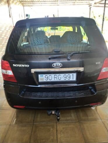 maşın cuxoları: Kia Sorento: 2.5 l | 2006 il Universal — 5