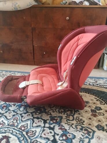 maşın üçün uşaq oturacağı: Uşaq avtomobil oturacağı - Rəng: tünd albalı/bordo və açıq qırmızı - — 2