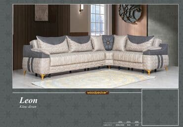 divanllar: Künc divan, Yeni, Açılmayan, Şəhərdaxili pulsuz çatdırılma — 1