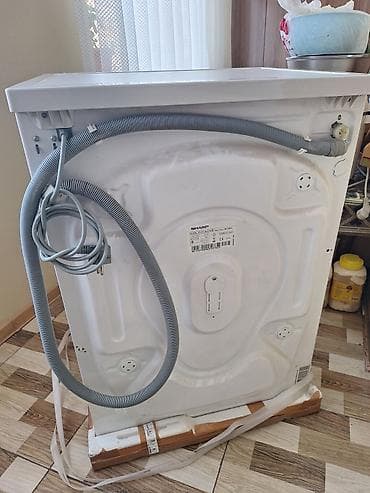 plasmas qapı: Sharp önyükləməli paltaryuyan maşın - Model: Sharp ES-FP71SA (etiket — 5