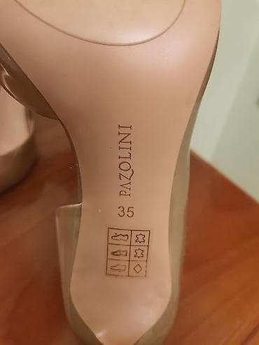 Bentley: PAZOLINI qadın tufliləri - Model: klassik sivri burunlu, dərin — 3