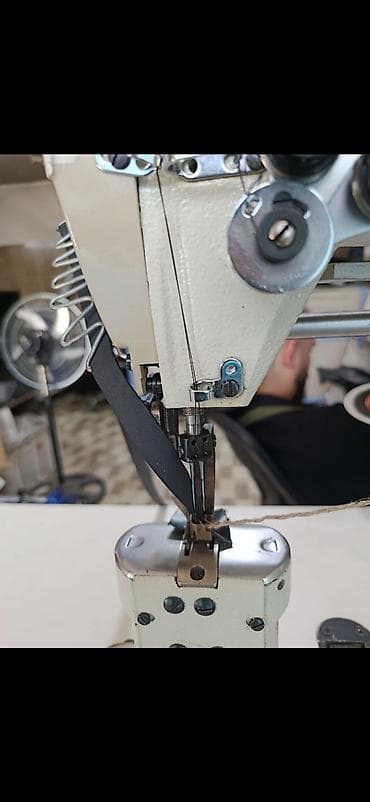 Sənaye tikiş maşını – sütun tipli, ağır materiallar üçün Məhsul — 2
