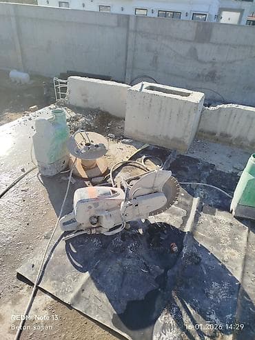 Elektrik işləri: #betonisleri #beton #betonkesme #betonkəsimi #betonkesim #betondesme — 6