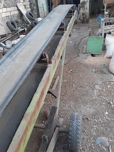 Biznes üçün avadanlıq: Sənaye lent konveyeri - Material daşıma üçün elektrik mühərrikli lent — 3