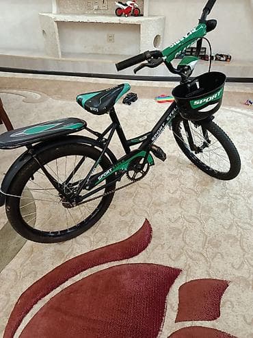 Uşaq velosipedi – SPORT STELS Xüsusiyyətlər: - Çərçivə: polad, aşağı