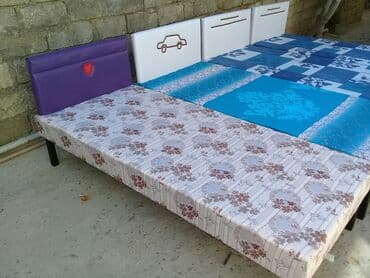 çarpayilar: Usaq krovati
Tezedir eni 85 uzunu 195 whatsapp var — 2