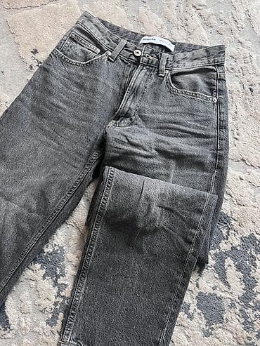 cins kurtqa: Cins şalvar, Bershka, S — 3