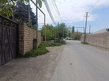 6 ci mikrorayon satilan evler: 2 sot, Tikinti, Mülkiyyətçi, Bələdiyyə — 1