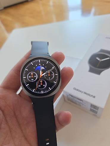 iphone 11 pro islenmis: İşlənmiş, Smart saat, Samsung, Suya davamlı, rəng - Qara — 1