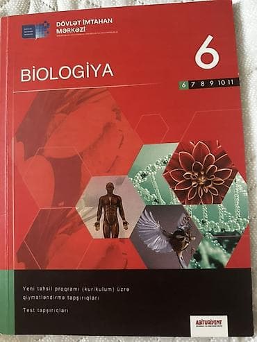 Biologiya 6-cı sinif, 2019 il, Ünvandan götürmə, Ödənişli çatdırılma — 1