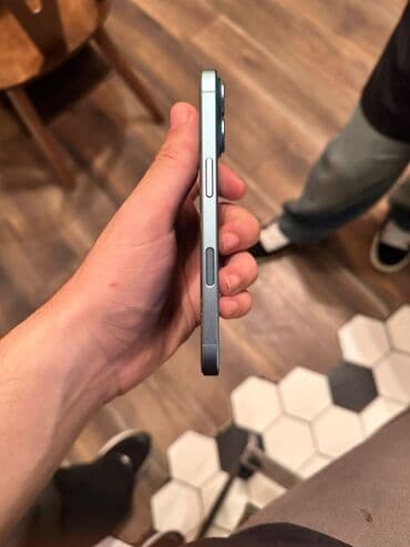 iphone 16 en ucuz: IPhone 16, 128 GB, Göy, Face ID — 5