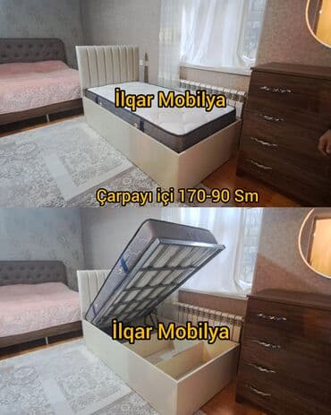 nol on beş: Oğlan və qız üçün, Yeni, Çarpayı, Bazasız, Matrassız, Siyirməsiz — 3