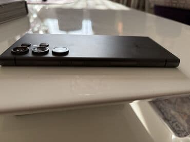 samsung telefonlari: Samsung Galaxy S24 Ultra, 512 GB, rəng - Qara — 3