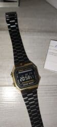 1 qram qızıl neçə manatdır 2025: Casio A168WEGB-1BDF 2020-ci ildə 152 manata orijinal Casio saatı — 3