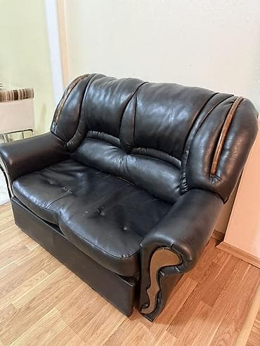 Divan, İşlənmiş, Açılan, Bazasız, Süni dəri, Çatdırılma yoxdur