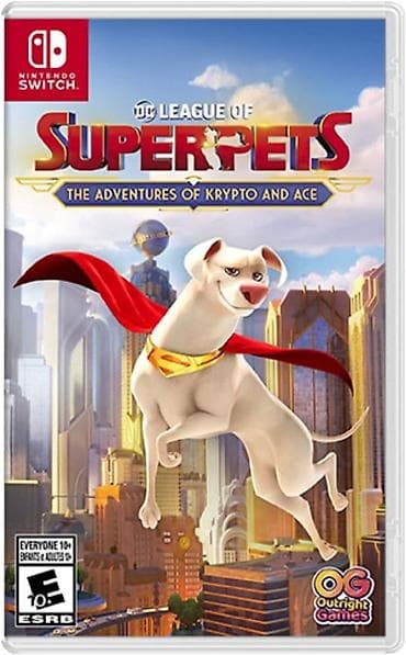 ghost of: Məhsul: Nintendo Switch oyunu – “DC League of Super-Pets: The — 1