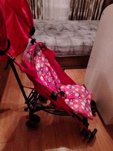 uşaq araba: İki tutacaqlı araba, Cins: Qız — 2