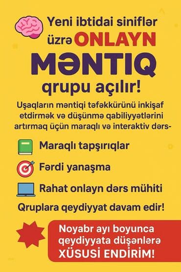 Moskviç: Repetitor, Məntiq, Azərbaycan dili — 1