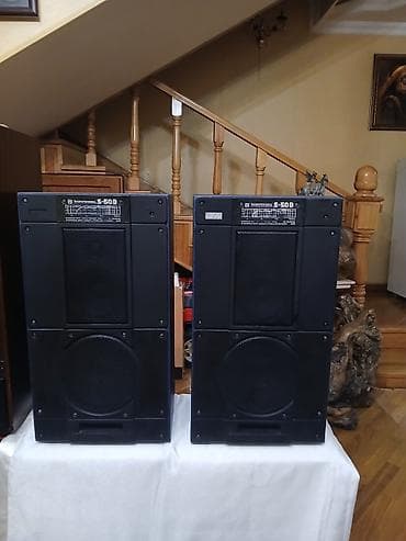 Radiotehnika Kolonka, Növ - Akustik, rəng - Qara