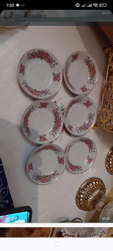 keramik tavalar: Mətbəx üçün müxtəlif qazan və tavalar dəsti - Fərqli ölçülərdə qazan — 3