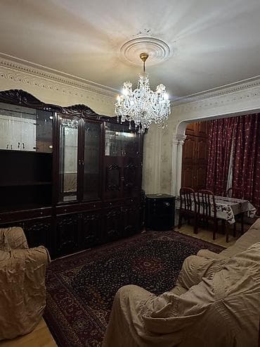 gənclik: 2 otaqlı mənzil – klassik üslubda geniş zal və dəhliz - Ümumi plan — 7