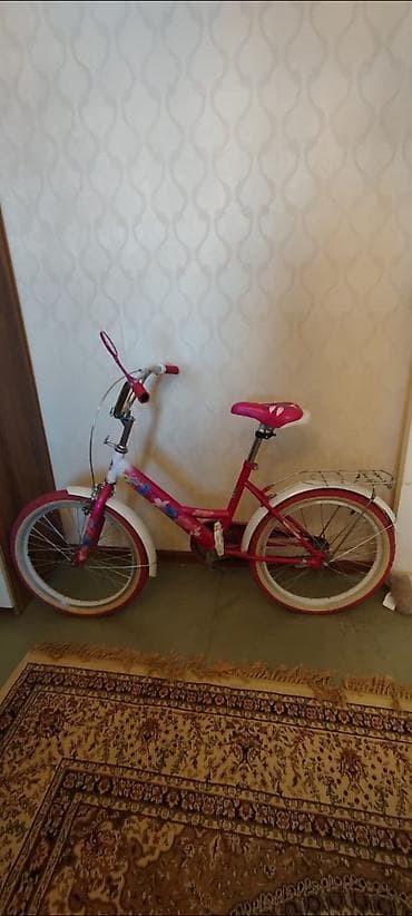 İşlənmiş İki təkərli Uşaq velosipedi 20"