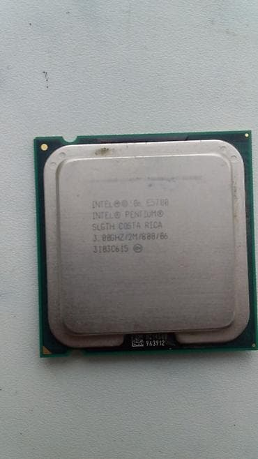 iphone 6s 64: Məhsul: Intel Pentium E5700 prosessor + Palit GeForce GT 730 (1GB — 2