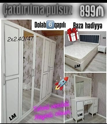 yatag desdi: İkinəfərlik çarpayı — 1