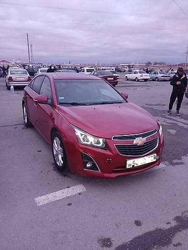 2106 turbo az: Chevrolet Cruze: 1.8 l | 2013 il 163000 km Sedan — 10