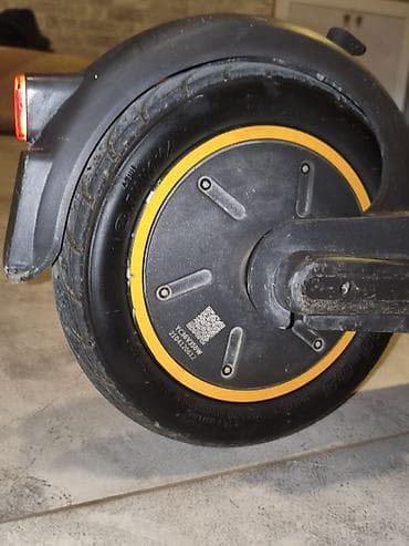 Elektrik nəqliyyatı: Yeni Elektrik samokat 10", 751 - 1000 Vt, 26 - 35 km/s, Ünvandan götürmə — 8