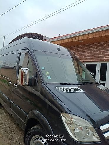 qazel teker: Mercedes-Benz Sprinter: 2.2 l | 2008 il Mikroavtobus — 7