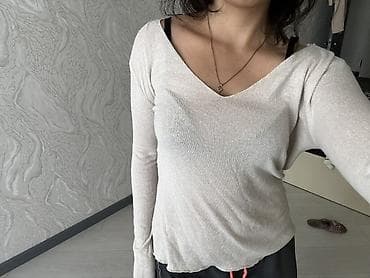 Sviter, Zara, S, rəng - Bej — 1