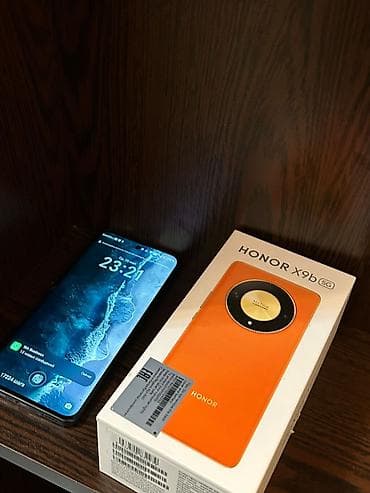 iphone 4 s: Honor X9b, 256 GB, rəng - Qara, Qırıq — 8