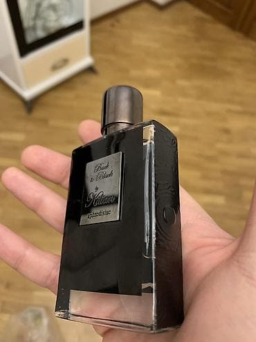 Kosmetika: Kilian back to black. Original, Zövqümə uyğun olmadığından satılır — 2