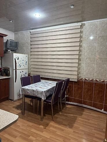 acar dəsti: Şexsi evimizidi. Kupcasi var. 3 otaqli radnoy evdir. Ev hasir — 9