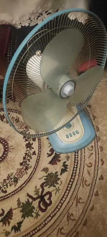 usb ventilator: Masaüstü ventilyator - Tip: Masaüstü/kişisel ventilyator - Rəng: Açıq — 1