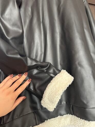 xəz dəri: Dəri kurtka, L — 2