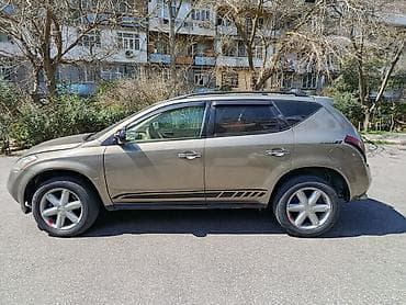 infiniti fx35 satilir: Nissan Murano SUV 
KERİDİT ilkin4000 18 ay320 — 3