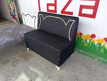 d10 mebel: Mini-divan, Açılmayan, Bazasız, Parça, Çatdırılma yoxdur — 2