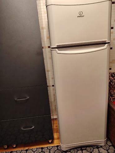 bt fm modulator: İşlənmiş 1 qapılı Indesit Soyuducu Satılır, rəng - Ağ — 3