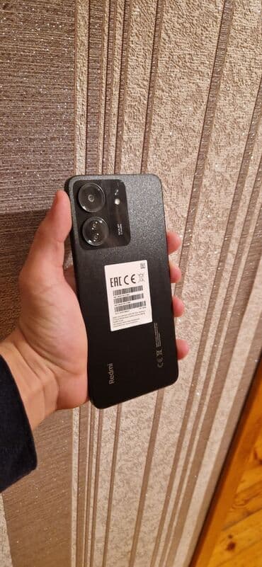 Redmi 13C, 128 GB, rəng - Qara, İki sim kartlı