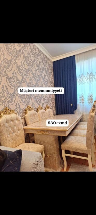 balkon ucun stol stullar: Qonaq otağı üçün, Yeni, 6 stul — 1